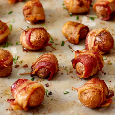 Bacon Potato Rolls